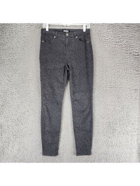 Buffalo David Bitton Jeans Womens 27 Hanna Gray Stretch Denim Skinny